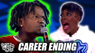 DC Young Fly Crossed The Line With Tasha K on Wild 'N Out