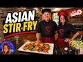 LIVE Asian Stir Fry Night at our Seven Springs Mountain Resort PA Home 2026