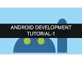 Android Development Tutorial Android Basics Android App Development Course Edureka