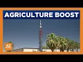 New high-tech tower being built in Yuma could transform agriculture history