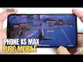 iPhone XS Max test game PUBG Mobile 2024