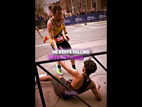 Two Runners Gave Up Their Race to Save His