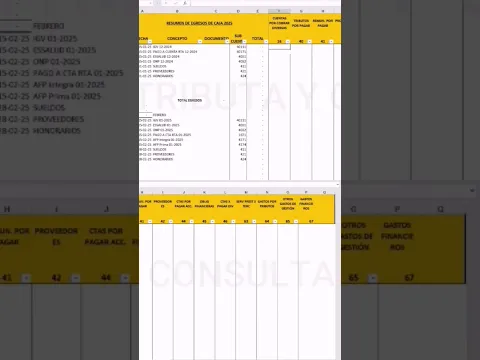 Estados Financieros en Excel 2025 - 2026