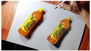 Real or Drawing? Frooti Challenge 😱