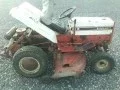 1974 Gravely 816T FOR SALE Onan 16HP hydraulic lift