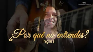 ¿Por qué no entiendes inglés? El secreto de los Consonant Clusters (ST y STS)