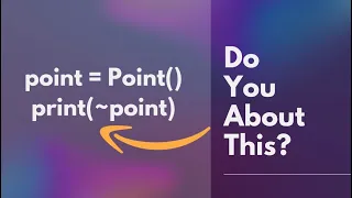 Python Classes and OOP 7 things you should know