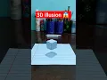 how to draw 3D floating cube 3d drawing tutorial