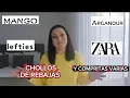 Lagu HAUL REBAJAS Y NO REBAJAS, ZARA, MANGO, LEFTIES, ARGANOUR👚👖💄👜👟