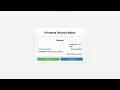 Printable Receipt Maker Using HTML CSS and JavaScript with Source Code