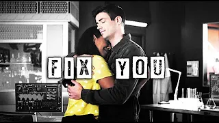 barry u0026 iris fix you