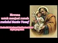 Doa Katolik || Novena untuk menjual rumah melalui Santo Yosef