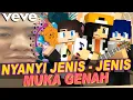 SANS SMP SEASON 4 | ♪ NYANYI Lagu MUKA GENAH \u0026 Petualangan Mencari Poster GENAH MANCANEGARA