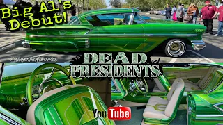 Big Al s Dead Presidents 58 impala Debut watch in