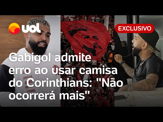 Download MP3 Gabigol admite erro ao usar camisa do Corinthians, pede desculpa e promete: 'Não ocorrerá mais'