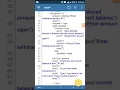 Banking System using pydroid python programming
