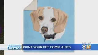 Dallas Company Facing Criticism Over Pet Prints