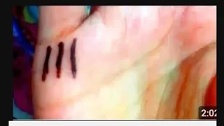 خطوط الزواج والأبناء بكف اليد و كم مرة ستتزوج كم طفل ستنجب مكتوب بكف ديك 