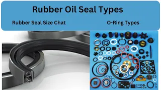 Rubber Oil Types Rubber Oil Seal Size Chat O-Ring