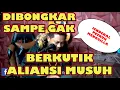 DIBONGKAR SAMPE GAK BERKUTIK ALIANSI MUSUH !!! | KASE TABONGKAR- JENDERAL PETRUK |REACT|