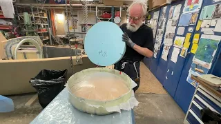 19 September 2022  Succesful removal of the mold from the lids to the deck hatches.