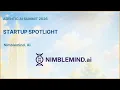 Startup Spotlight - Nimblemind