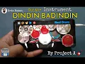 Download Lagu DINDIN BADINDIN - GUITAR COVER  Instrument Rock | Real Drum Cover 🥁