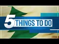 5 Things To Do This Weekend August 15-16
