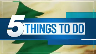 5 Things To Do This Weekend August 15-16