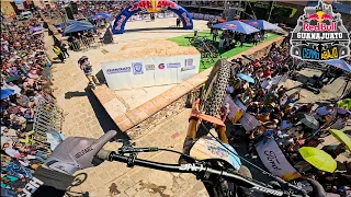 Download Racing the Concrete Jungle: Urban Downhill Mountain Biking Madness! MP3