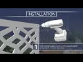 Freedom Allure Decorative Screen Panels Product Install Overview