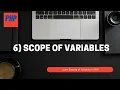 6 Scope of Variable in PHP