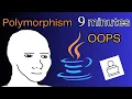 OOPS - Polymorphism in Java explained in 9 minutes
