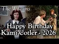 The Waltons - Happy Birt ay Kami Cotler