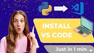 Install Python VS Code in 1 Minute Step-by-Step Guide for Beginners