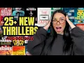 Download Lagu 25+ Thriller Books I’m DYING To Read 😭 | Aug-Dec 2025 Releases 🔥 