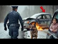 Download Lagu A Dog Finds A Little Girl Chained Inside A Burning Car… What Happens Next Will Shock You!