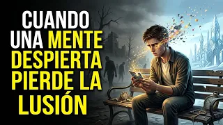 Cuando una mente despierta pierdes la ilusión.💔