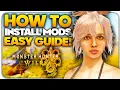 How To Install Mods for Monster Hunter Wilds PC Tutorial EASY GUIDE