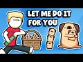 Let me do it for you Parts 1-4 IB DrawzillaZZZ Initial Pug Design PugliePug Animation Meme