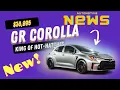 Download Lagu $36,995 GR Corolla is King of Hot Hatches