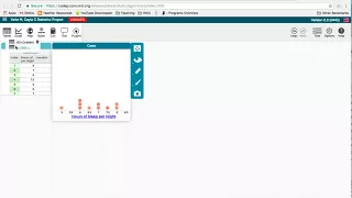 Instructions for Setting up Data in CODAP