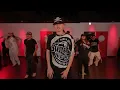 BADA LEE POP-UP Class / 305 - Jordan Adetunji & Bryson Tiller / @ProjectLeeDanceacademy