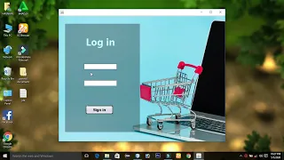 How to create transparent login form in java netbean