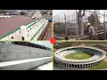 Download Lagu STADE ST THERESE UNE CONSTRUCTION HORS NORME ! 3 GRADINS POUR 2 TERRAINS 😲 Évolution 55