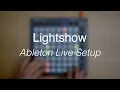 Lightshow Ableton Live setup