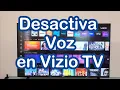 Vizio TV Desactiva Guia De TalkBack en Smart Tv Vizio Atajo