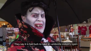 Dracula At the Zoo - Nina West Columbus Zoo and Aquarium Heels of Horror