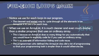 1 3 An ArrayList Example