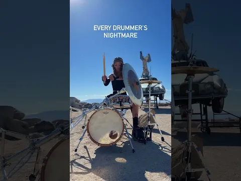Every Drummer’s Nightmare🥲